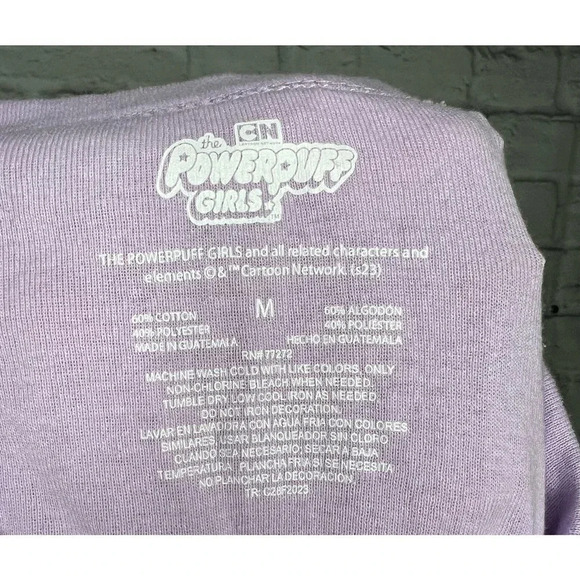 Women's The Powerpuff Girls Graphic Purple Tank Top Size M. - Picture 6 of 6